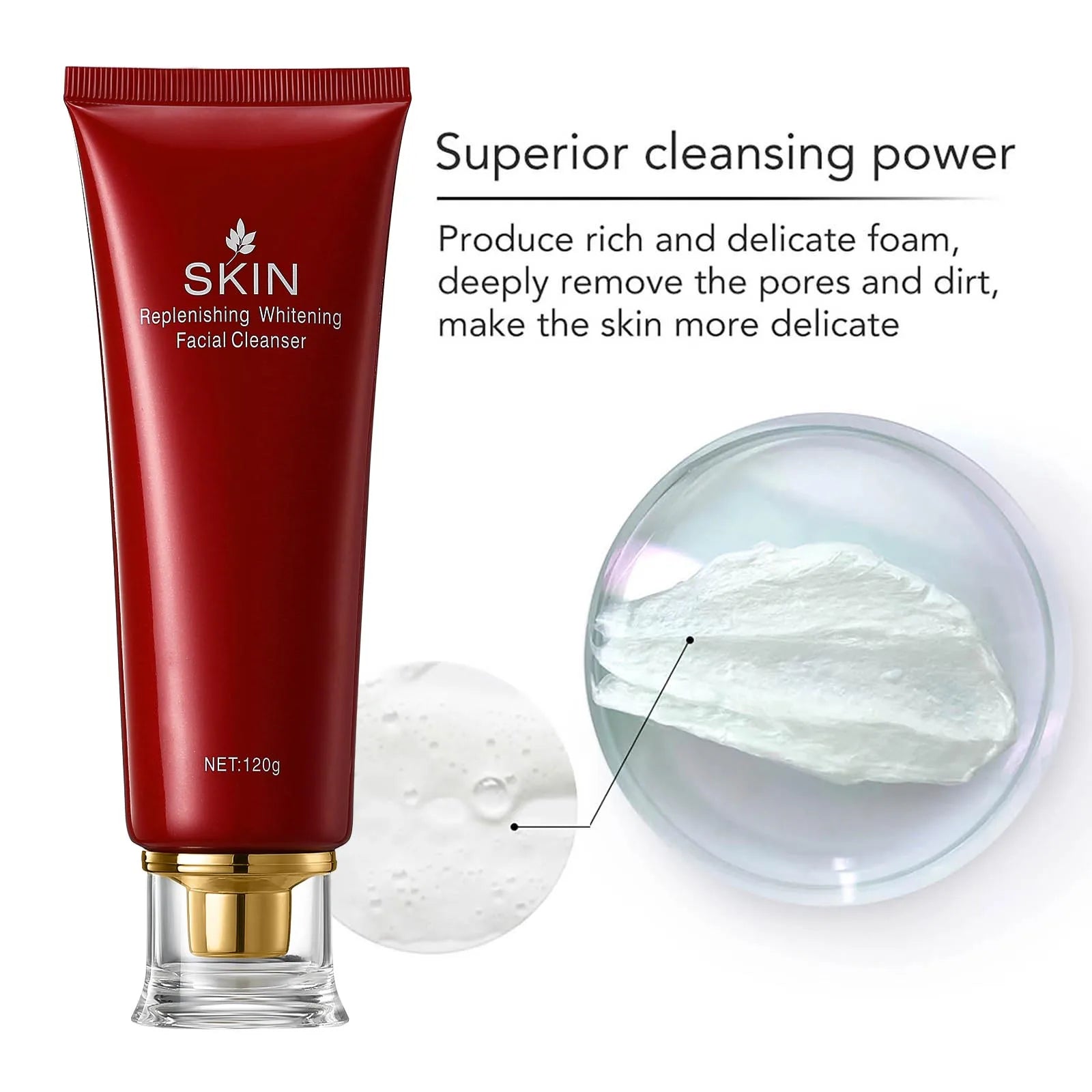 AILKE Brightening Day & Night Face Cream, Anti-Aging, Moisturizing, Lightening, Stains Remove Facial Skin Care Cosmetics