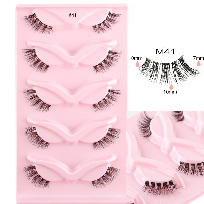 Lashes Natural Short Mink Eyelashes