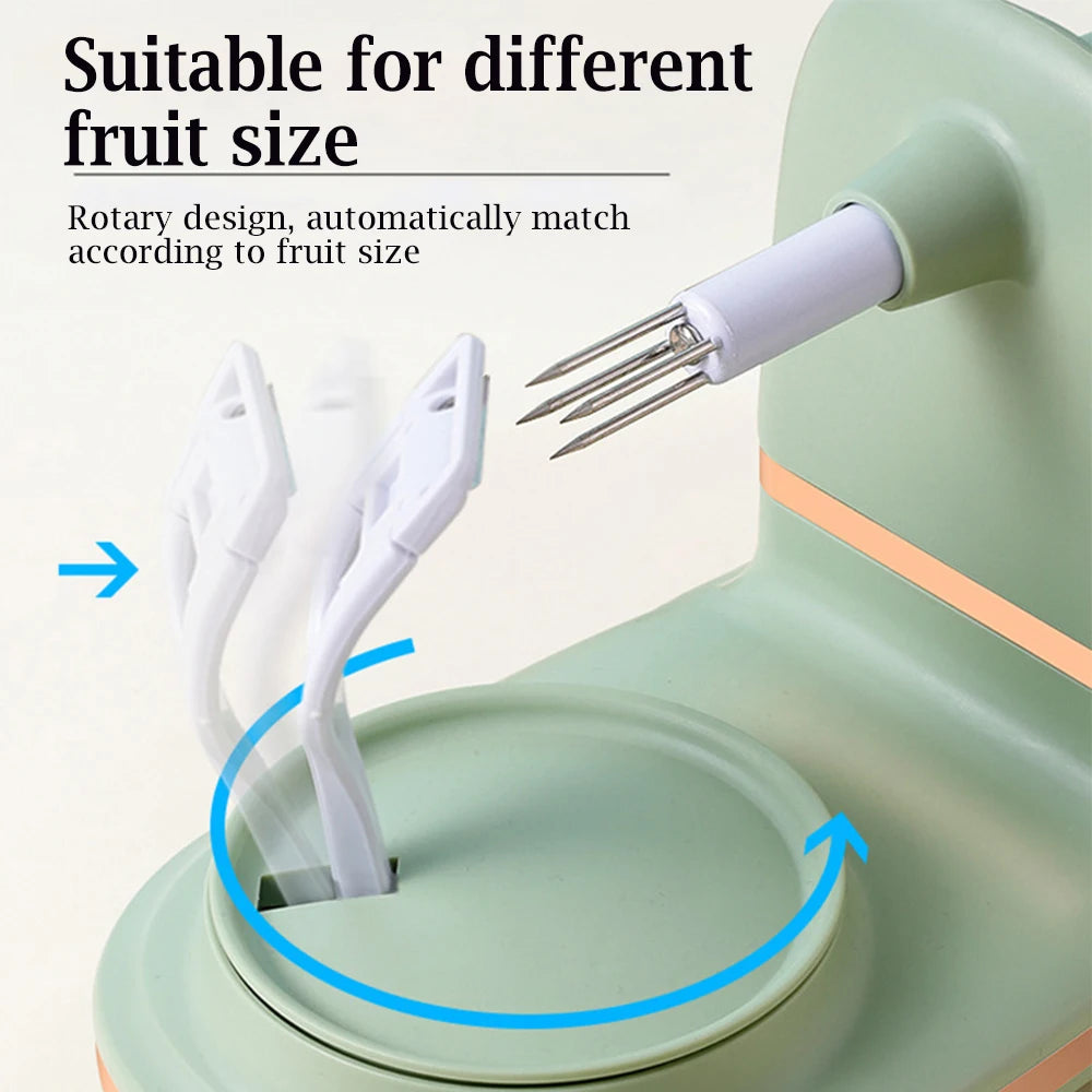 Hand-cranked Manual Fruit Peeler Multifunctional