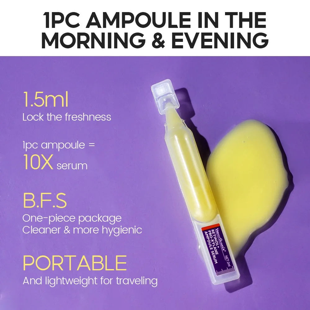 Ampoule serum  Repairs Strengthens