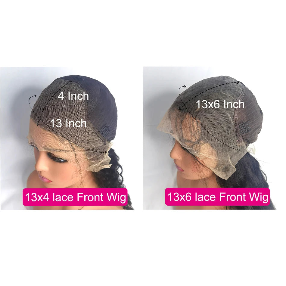 30 40 Inch Lace Frontal Wig 13x4 13x6 Bone Straight Lace Front Human Hair Wig Brazilian Transparent Lace Frontal Brazilian Wigs