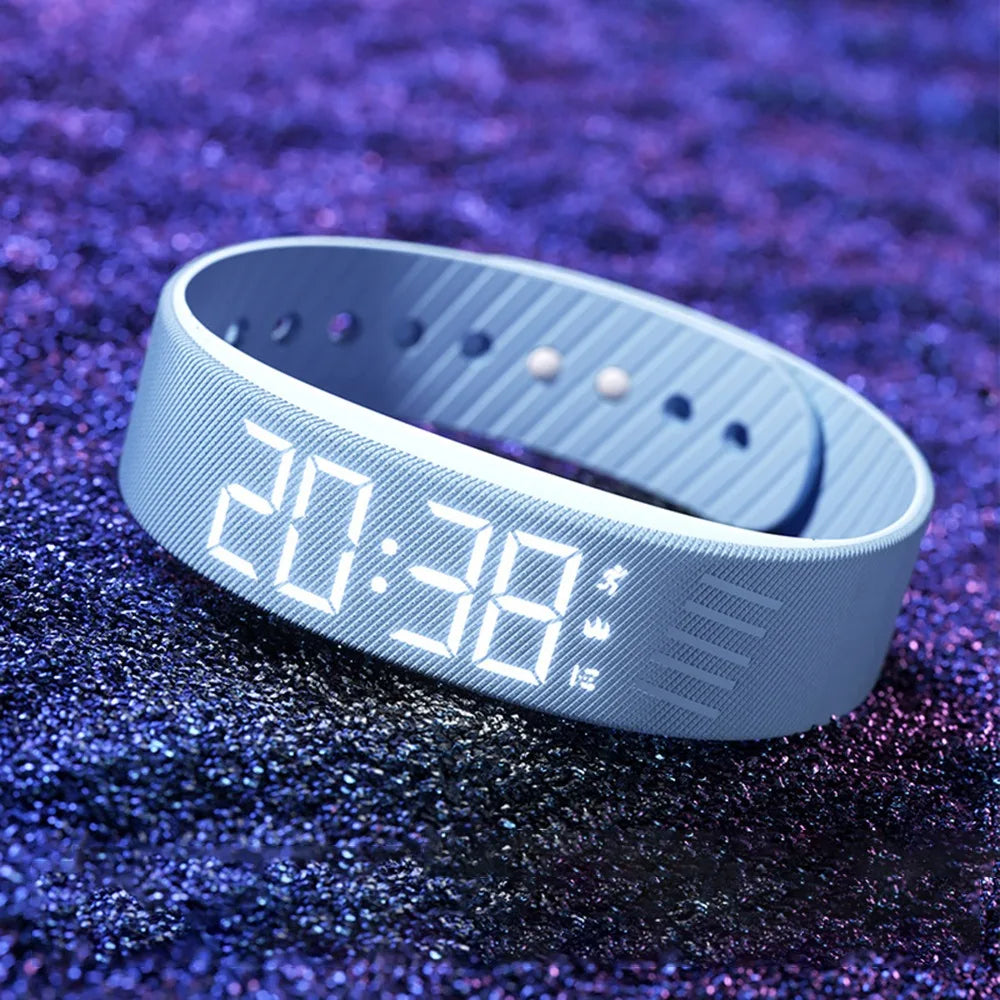 Alarm Clock Watch Adjustable Snooze-proof