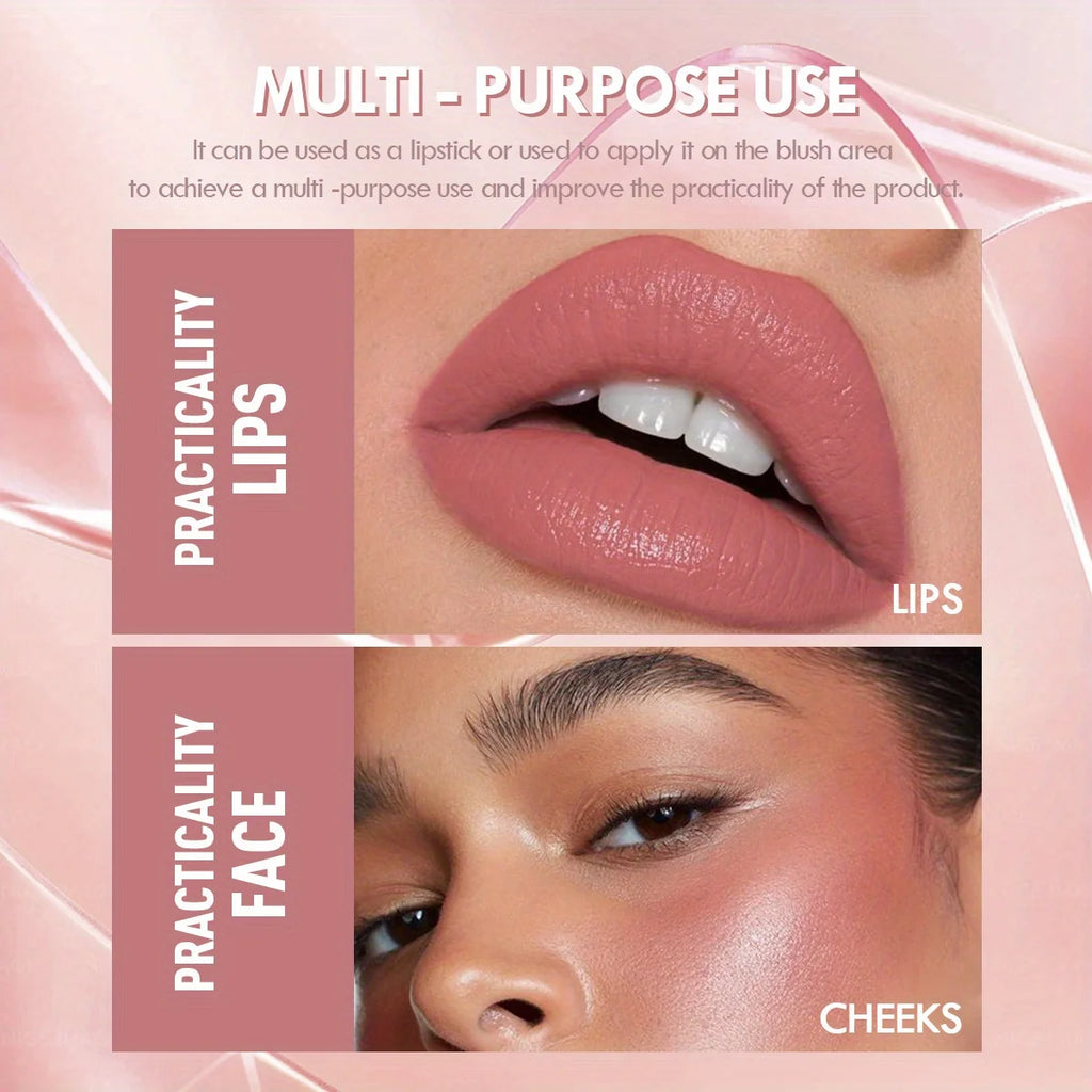 Matte Lipstick Pencil Waterproof Long Lasting Cosmetic Makeup