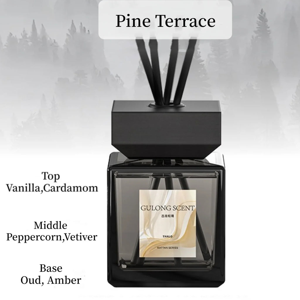 200ml Reed Diffuser Oil Flameless Aromatherapy Essential Oil for Home Car Air Freshener Long Lasting Fragrance Room Decor