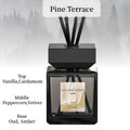 200ml Reed Diffuser Oil Flameless Aromatherapy Essential Oil for Home Car Air Freshener Long Lasting Fragrance Room Decor