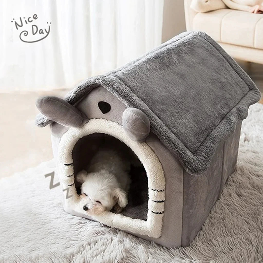 winterFolding houses for dogs and cats