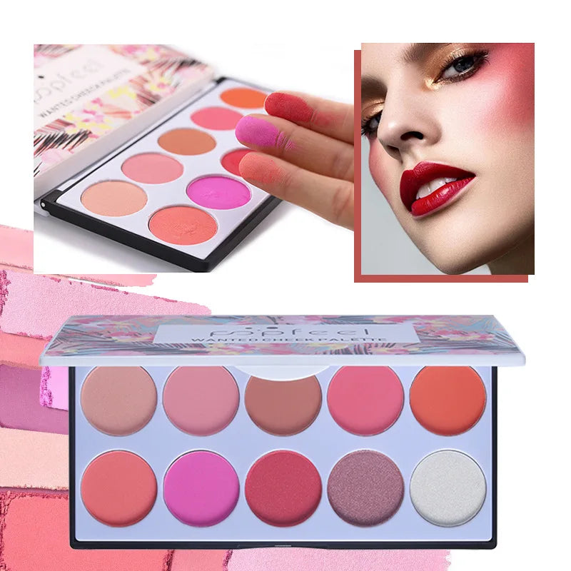 POPFEEL All-in-One Makeup Kit Gift Set with Eyeshadow Palette
