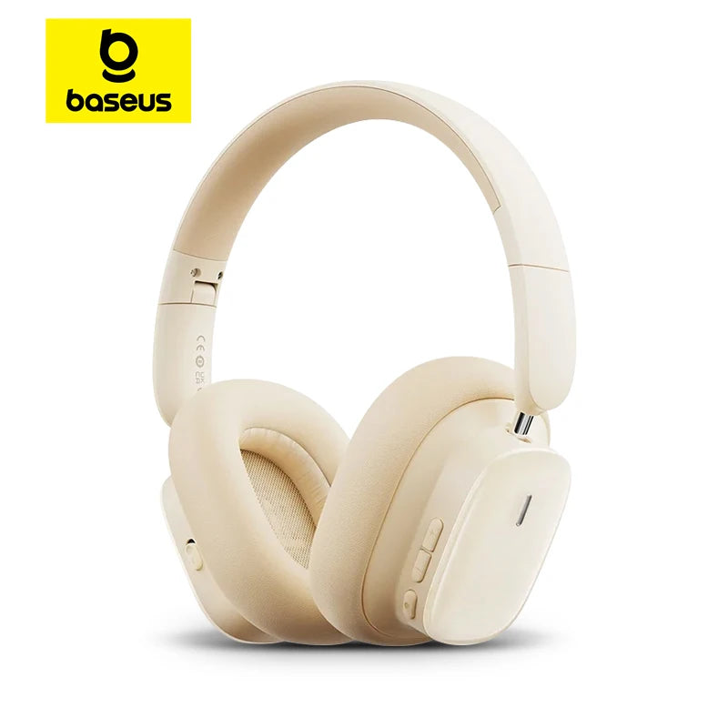 Baseus Bowie H1i Bluetooth 5.3 Active Noise Cancellation Headsets Headphone