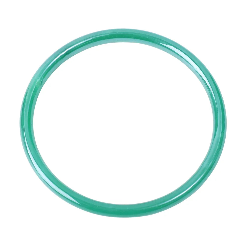Natural Thin Bracelet Handcarved Agate Bangle Bracelets Women Glass Bangle Jade Jewelry Jadeite Jade Bangles Bracelet for Women