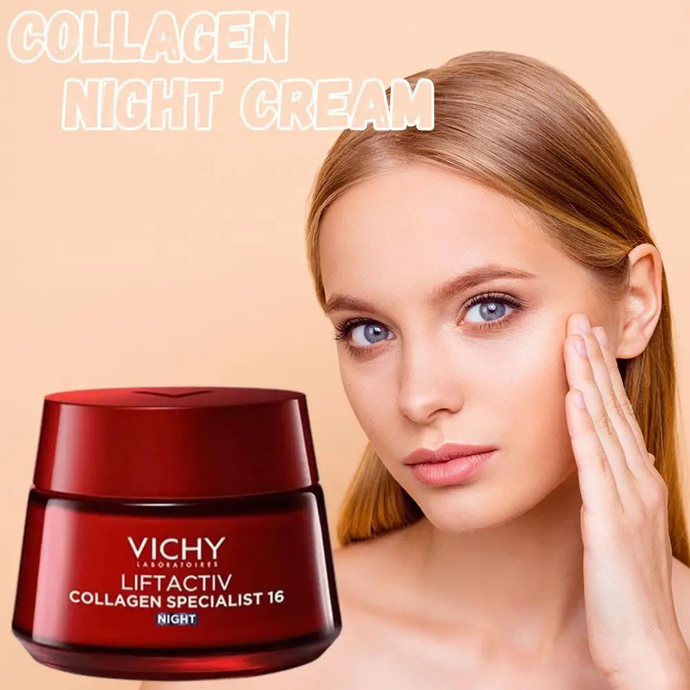 Vichy Collagen Night Cream & Active Firming