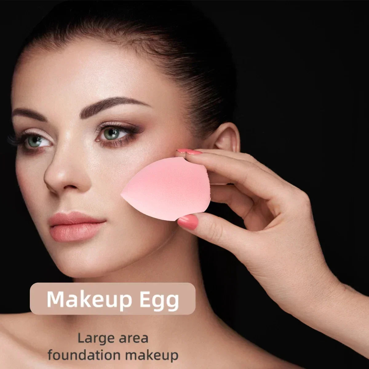 Professional Makeup with Accessories for Combination