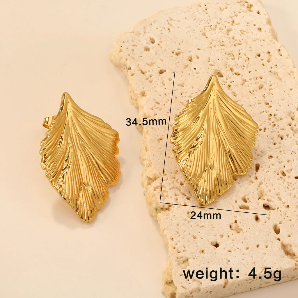 LUXUSTEEL Shell Water Drop Golden Imitaiton Pearl Women Stud Earrings Stainless Steel Heart Female Earring Elegant Jewelry Gifts