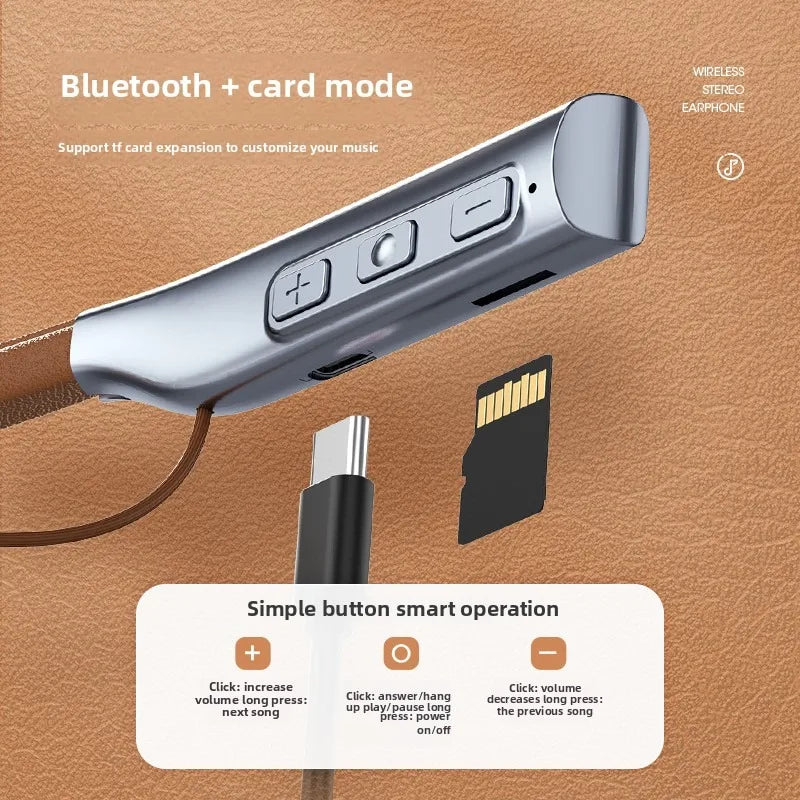 Wireless Bluetooth Earphones Wireless Headphones