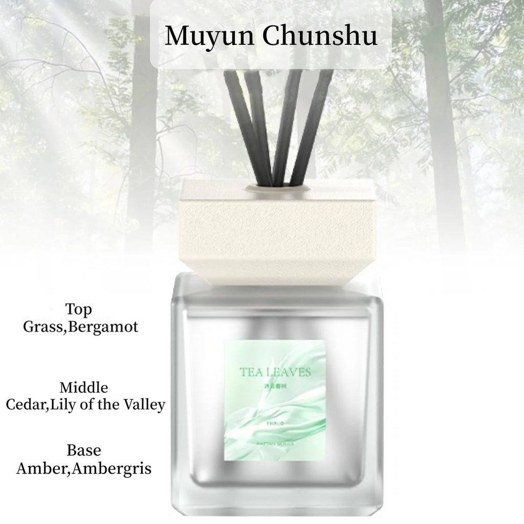 200ml Reed Diffuser Oil Flameless Aromatherapy Essential Oil for Home Car Air Freshener Long Lasting Fragrance Room Decor