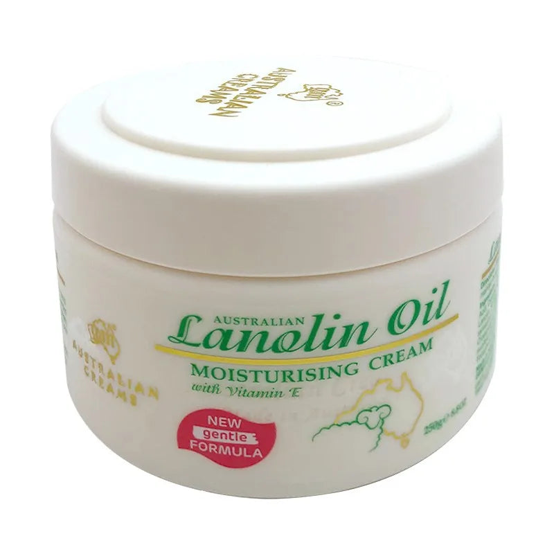 250G Australian G&M Sheep Oil Goat Milk Honey Extract Essence Moisturizes Cream Vitamin-E Milk Skin Care Face Care