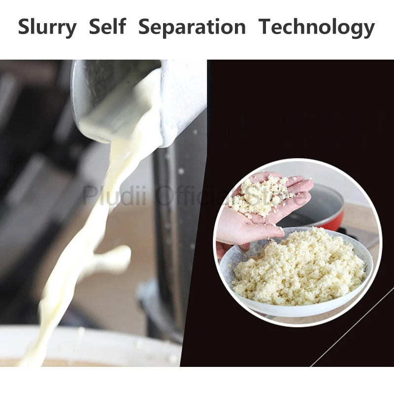 Electric Stainless Steel Commercial Soybean