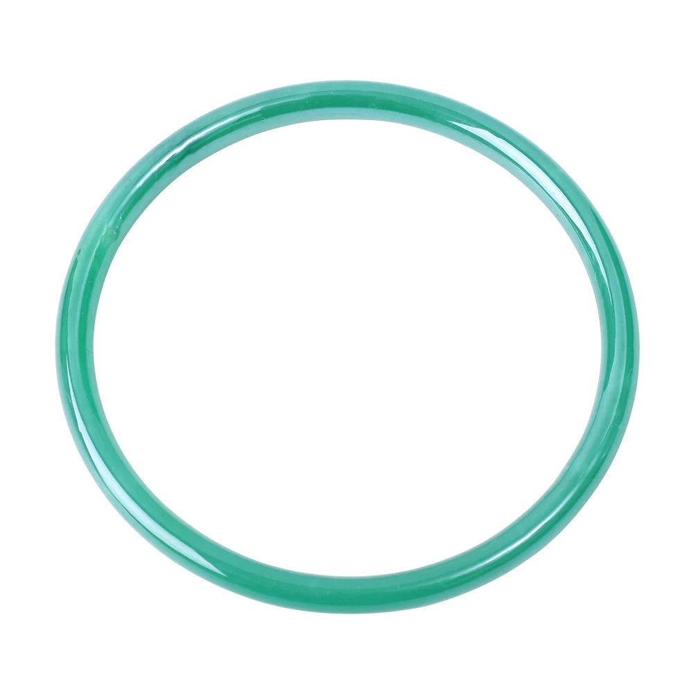 Natural Thin Bracelet Handcarved Agate Bangle Bracelets Women Glass Bangle Jade Jewelry Jadeite Jade Bangles Bracelet for Women