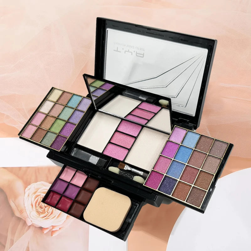 Makeup set 46 colors Pearl eye shadow Powder