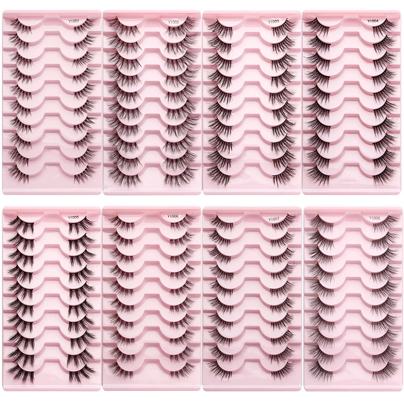 Lashes Natural Short Mink Eyelashes