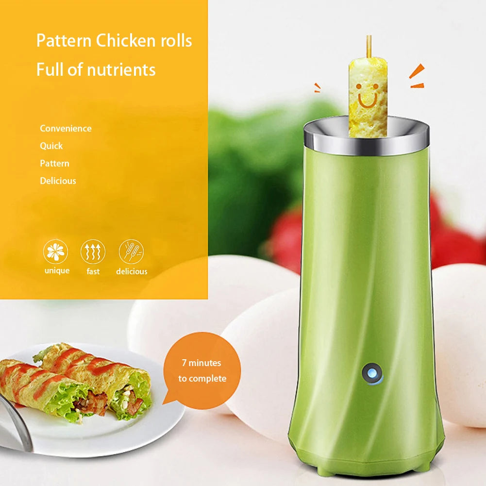 Auto Sausage Roller Boiler Machine Automatic Rising Breakfast