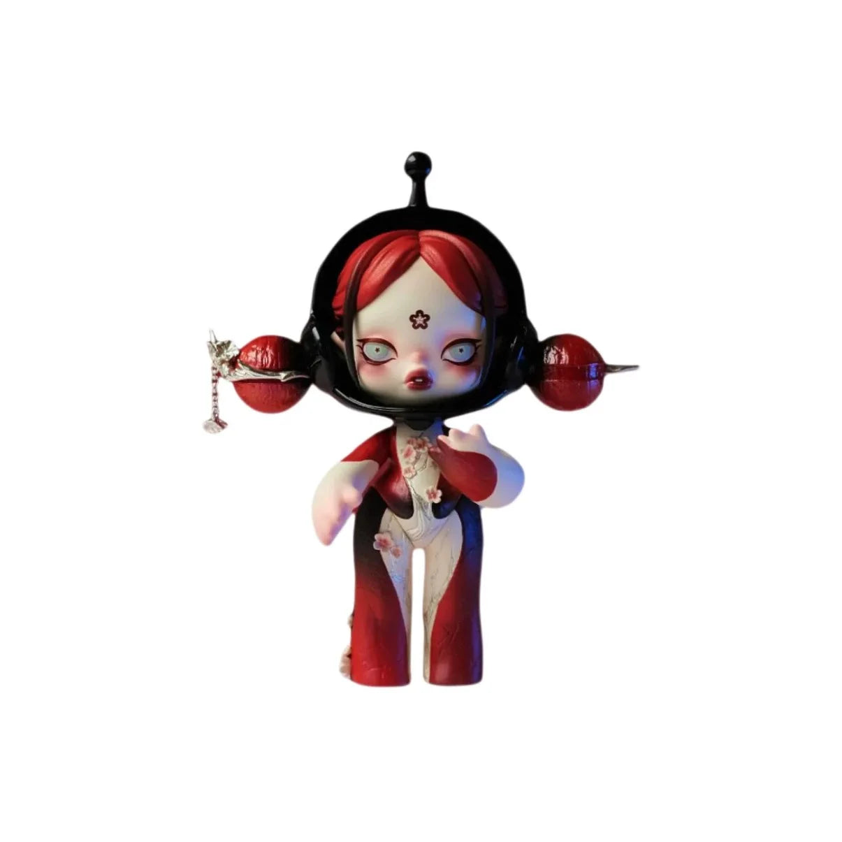 Popmart Skullpanda Bjd Nana Figures Baby Series Flower Blooming Figure Pink Green SP Art Toy Limited Dolls Surprise Gift
