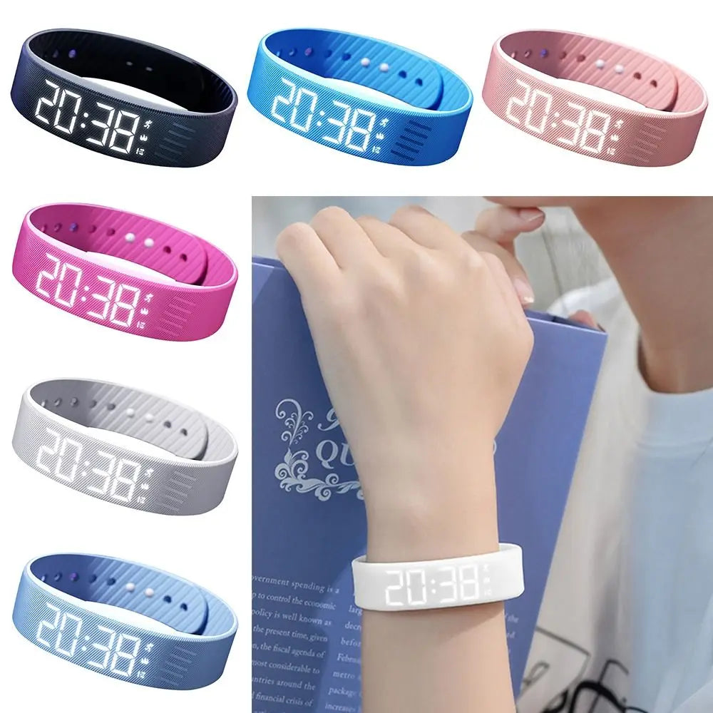 Alarm Clock Watch Adjustable Snooze-proof