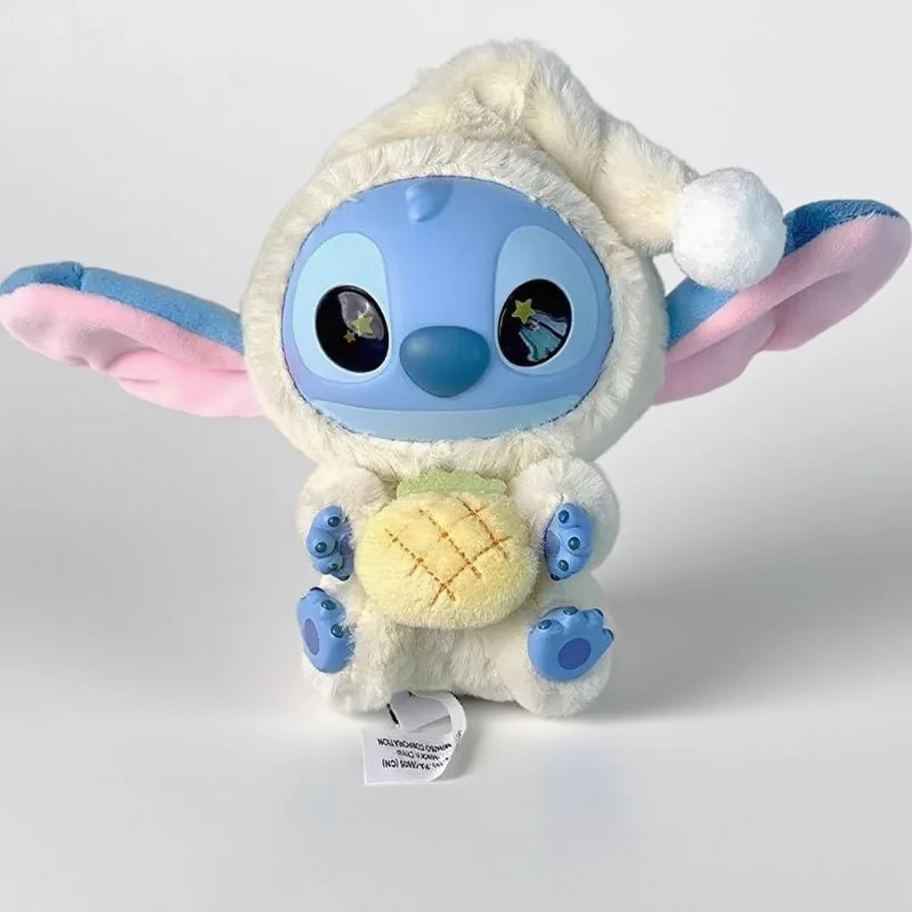 2025 Disney Nuevo Stitch Plush Doll Blind Box Eat Before Sleep Series Vinyl Hanging Bag Cute Mystery Toy Christmas Holiday Gift