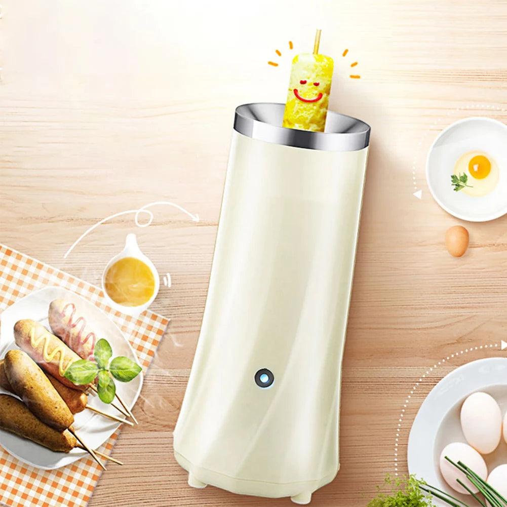 Auto Sausage Roller Boiler Machine Automatic Rising Breakfast