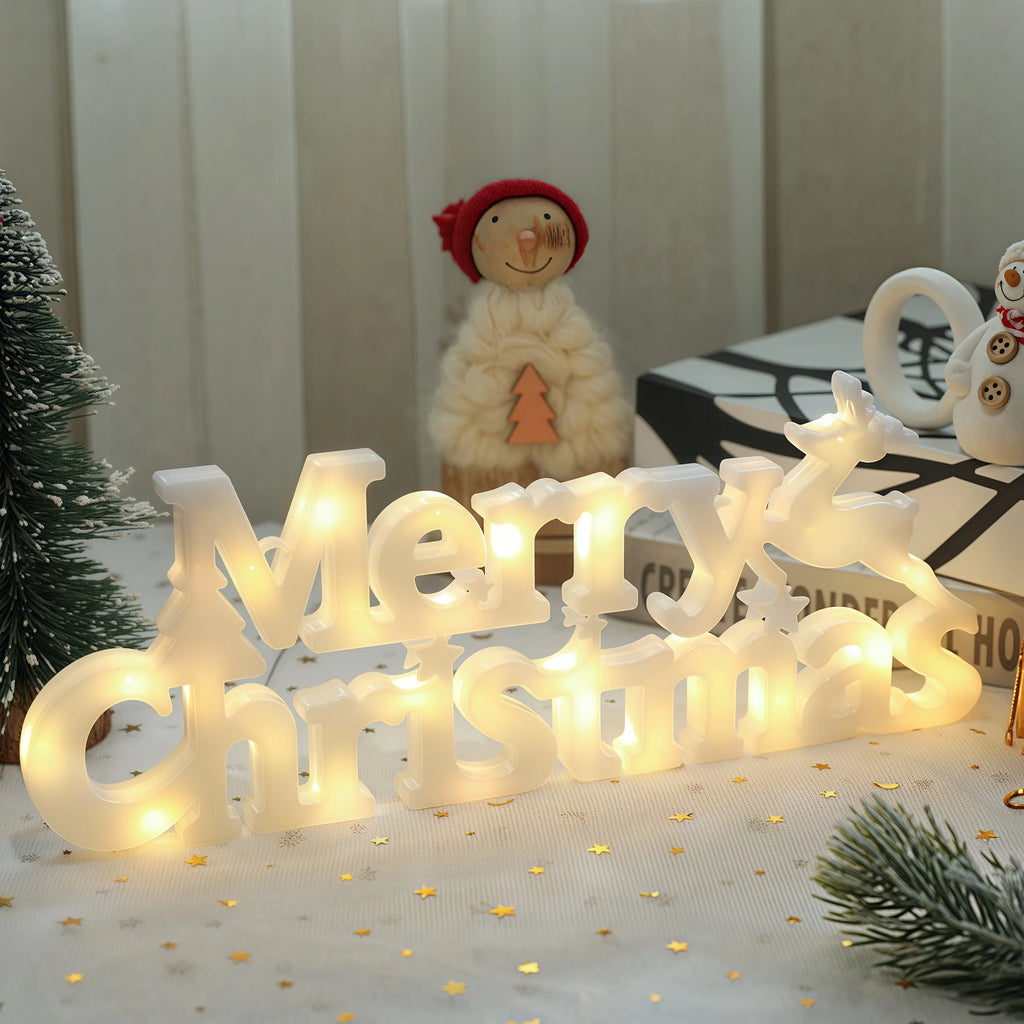 Decoration Xmas Merry Christmas Home Christmas Deco