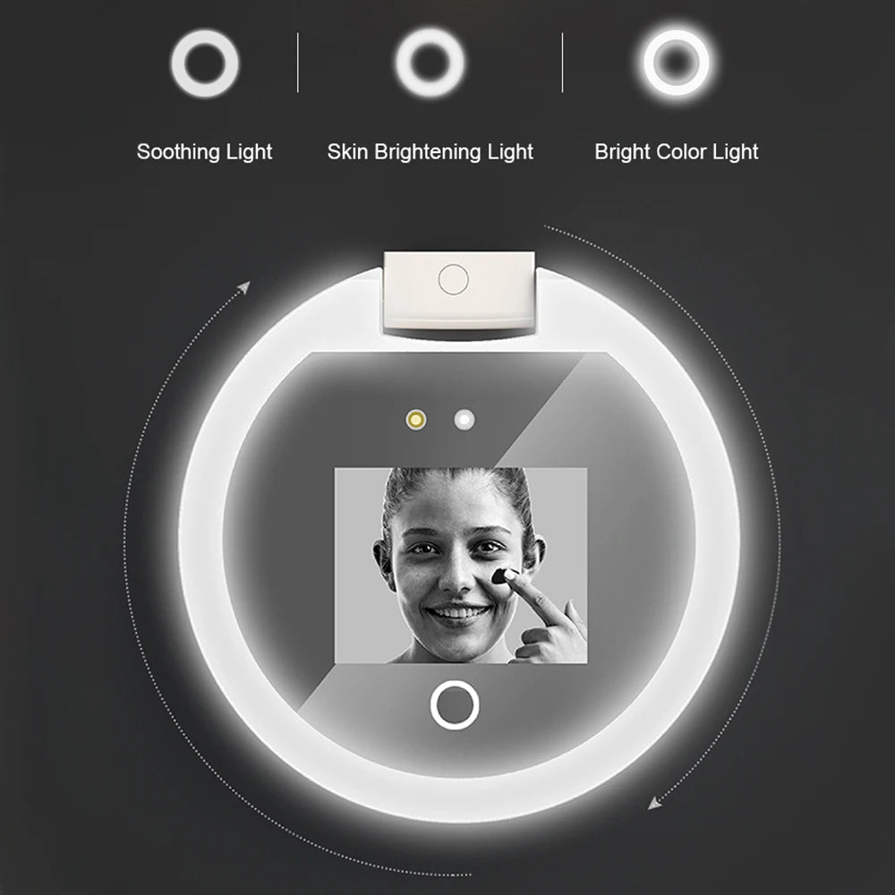 Intelligent UV Resistant Makeup Mirror Portable