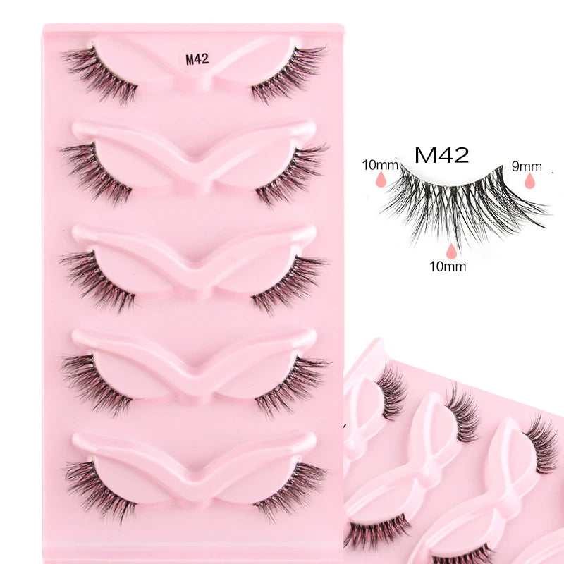 Lashes Natural Short Mink Eyelashes