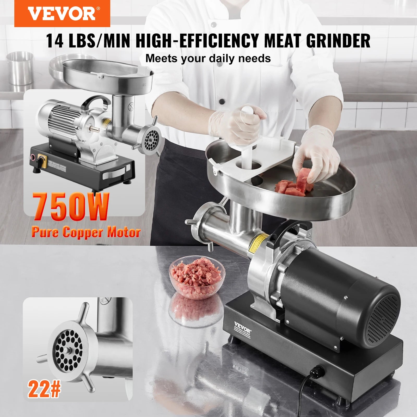 Succebuy Meat Grinder Grinding Plate Stainless