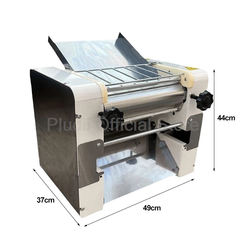 Commercial Noodle Maker Stainless Steel Rollers