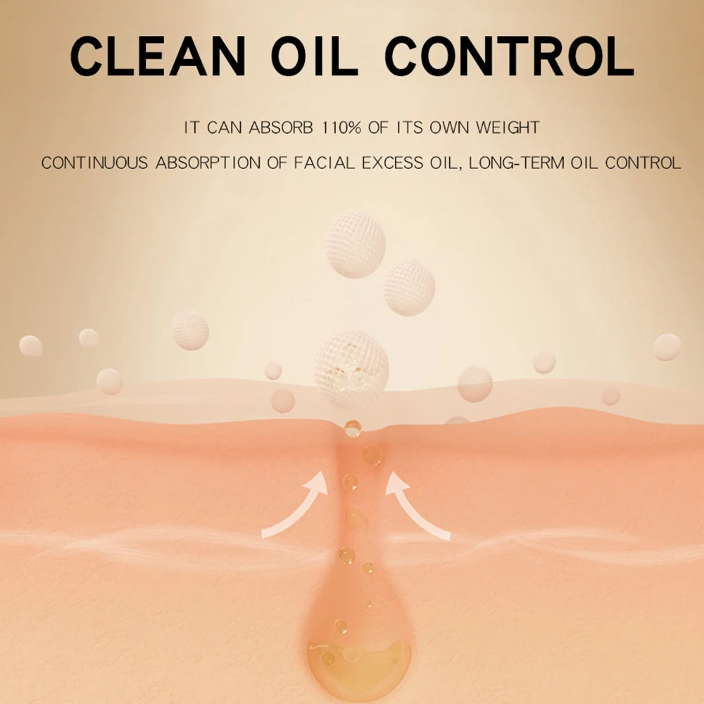 MACKANDY Air Cushion Setting Powder Oil Control Waterproof Long-lasting Concealer Smooth Loose Powder Facial Makeup Cosmetics