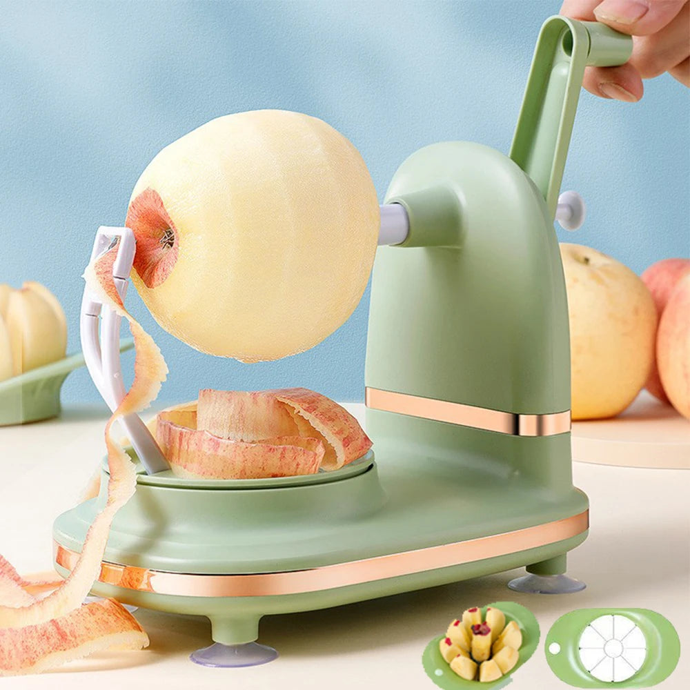 Hand-cranked Manual Fruit Peeler Multifunctional