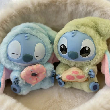HOT Disney Stitch Snack Time Series Vinyl Plush Surprise Blind Box  Random Design CollectibleToy for Home Decor & Birthday Gifts