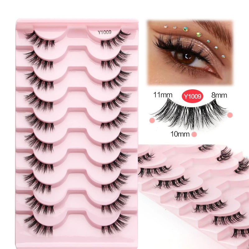 Lashes Natural Short Mink Eyelashes