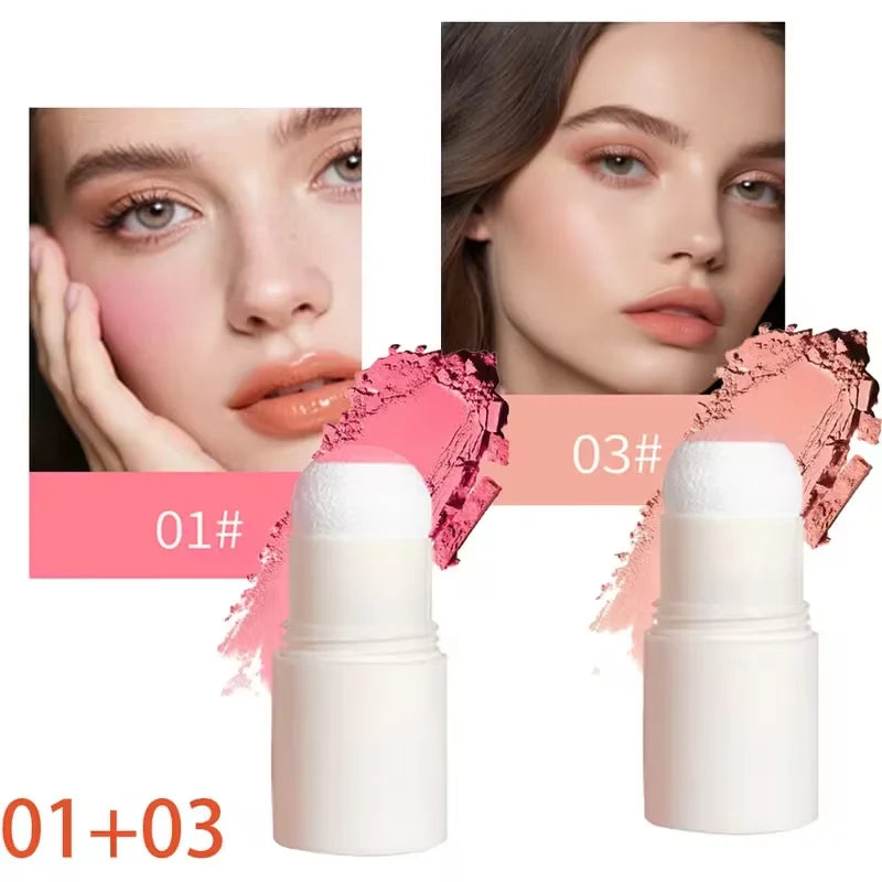 Complete Makeup Set - Includes Blush, Eyeshadow, Contour Pencil, Lip Gloss and Brow Pencil - Full Coverage Glossy (10-Pack) Kit