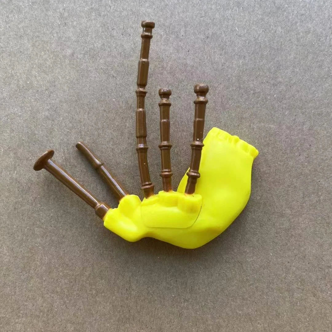 1/6 Doll DIY Accessories Set Floral Teapot Cups Earrings Glasses Doll Bags - Collectible Gift Toys for Doll Enthusiasts