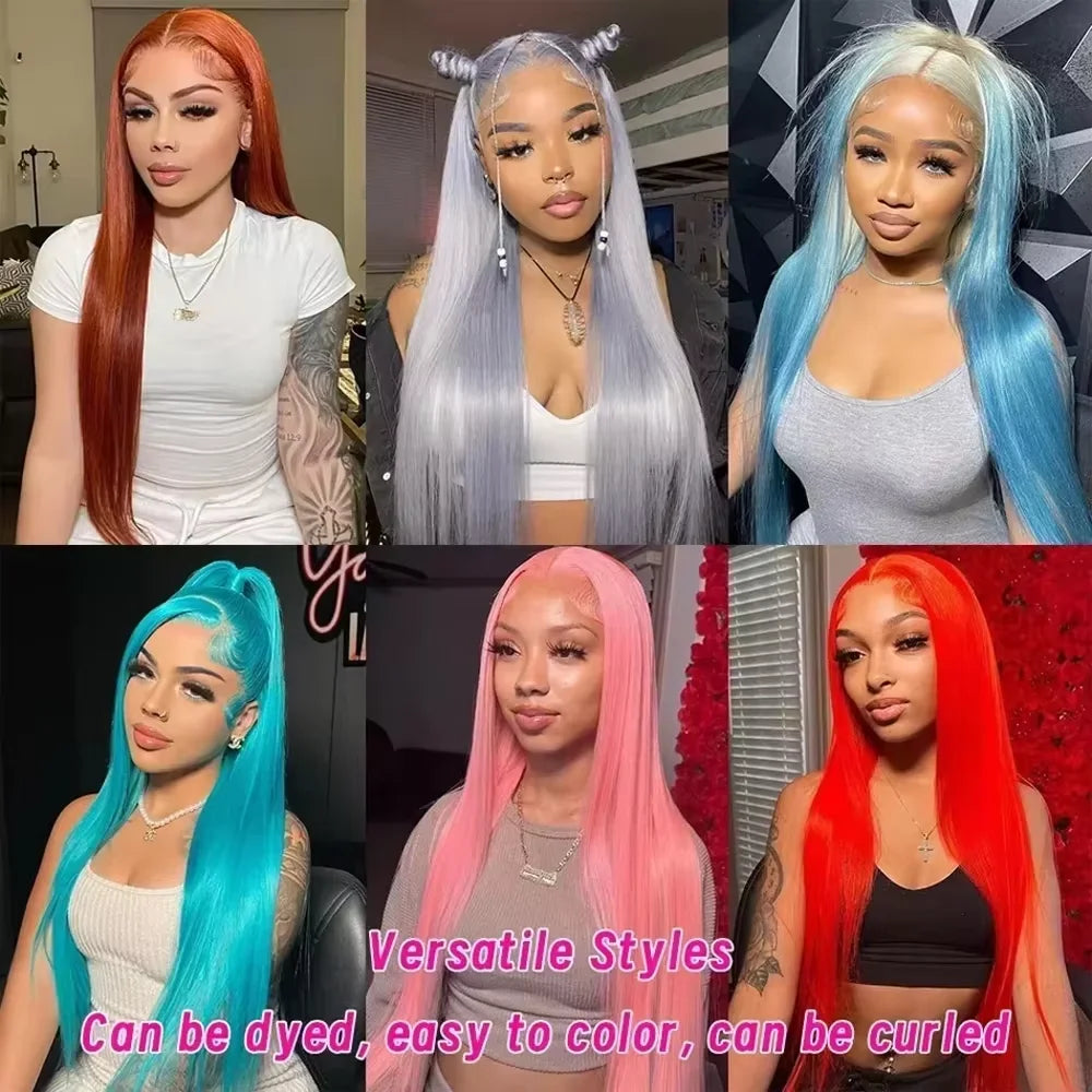 200Density 30 Inch 613 Blonde Human Hair Wig 13X6 Hd Lace Frontal Wig 13X5 Transparent Brazilian Lace Front Wigs 100% Human Hair