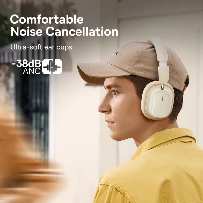 Baseus Bowie H1i Bluetooth 5.3 Active Noise Cancellation Headsets Headphone