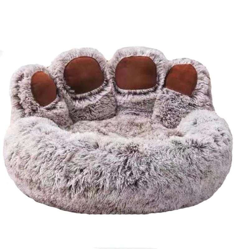 Fluffy Dog Bed Winter Warm Large Pet Products