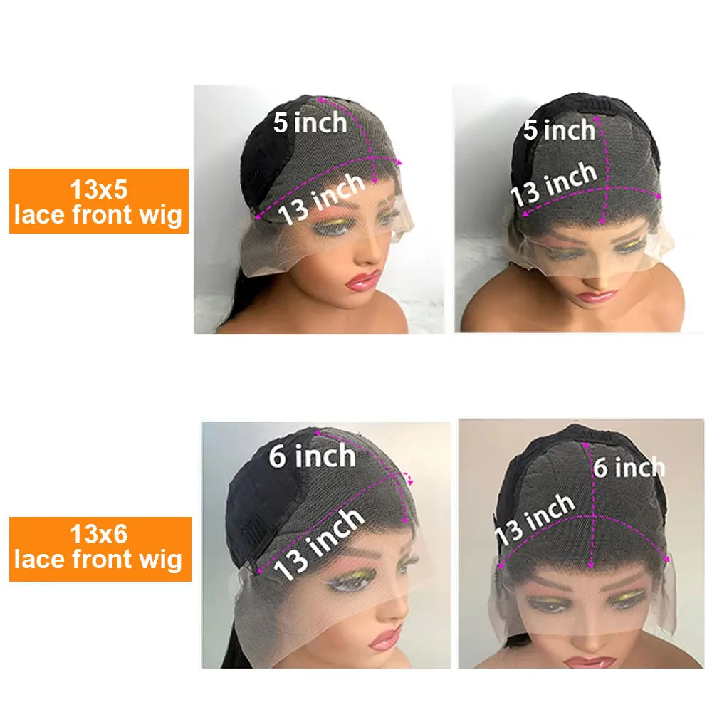 200Density 30 Inch 613 Blonde Human Hair Wig 13X6 Hd Lace Frontal Wig 13X5 Transparent Brazilian Lace Front Wigs 100% Human Hair