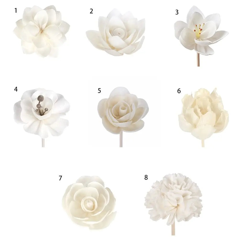 Lasting 5cm For Home For Aromatherapy Natural Handmade Fragrance Tongcao Flower Aromatic Incense Diffuser Sticks Dried Flowers