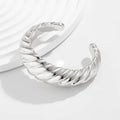 Fashion Exaggerated Irregular Bracelets for Women Simple Hip Hop Rock Personality Plastic Cuff Bangle Trendy Jewelry