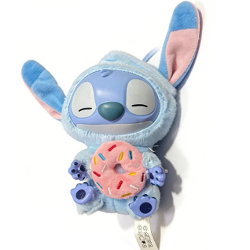 HOT Disney Stitch Snack Time Series Vinyl Plush Surprise Blind Box  Random Design CollectibleToy for Home Decor & Birthday Gifts