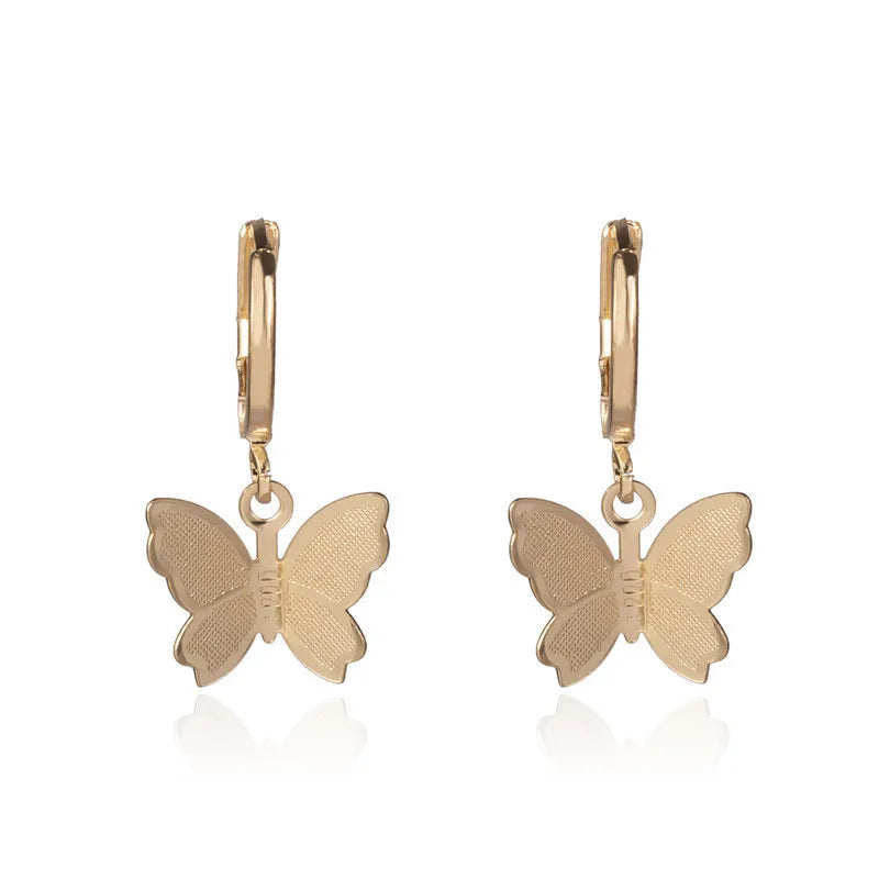 2023 Fashion Trend Unique Design Elegant Delicate Retro Daisy Small Flower Earrings Women Jewelry Party Premium Gifts Wholesale