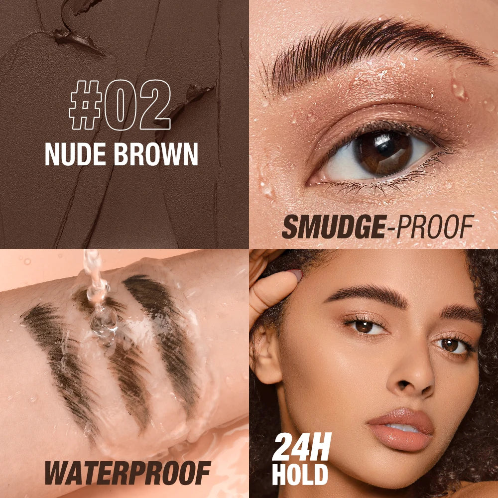 Waterproof Long Lasting Creamy Eyebrow Cosmetics Makeup