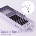 DIYDAY W Shape Eyelashes Extensions W Shaped Bloom