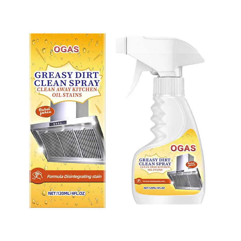 Multifunctional Powerful Kitchen Foam Cleaner, Upgrade Kitchen Degreaser Heavy-Duty Grease Remover for Stove,All-Purpose Cleaner